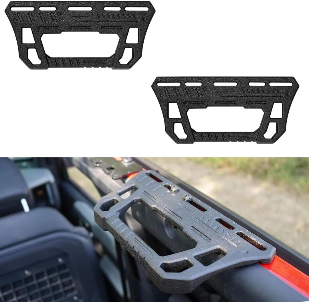 Grab Handles For 2018-2024 Ford Bronco 2/4 Door & Wrangler (Rear)
