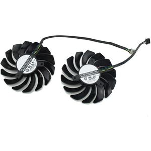 NNL 87MM PLD09210S12HH DC12V 4PIN RTX2070 Graphics Fan for MSI GeForce RTX 2060 2070 2080 Super Ventus XS OC Graphics Card Fan (2pcs)
