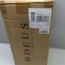 BDEUS 3 Inch Gel Memory Foam Mattress Topper Twin XL Size, Cooling Mattress Topper for Back Pain Relief, Non-Slip Design with Removable & Washable Soft Bamboo Cover.