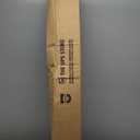 Cordless Light Filtering Mini Blind - 37 Inch Width, 64 Inch Length, 1" Slat Size - Pearl White - Cordless GII Morningstar Horizontal Windows Blinds for Interior by Achim Home Decor