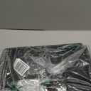 DIY Small Animal Playpen, Pet Playpen, Guinea Pig Cages, Rabbit Playpen, Dog Puppy Playpen, Indoor Metal Wire Yard Fence, 15 X 12 Inch, 12 Panels, Black