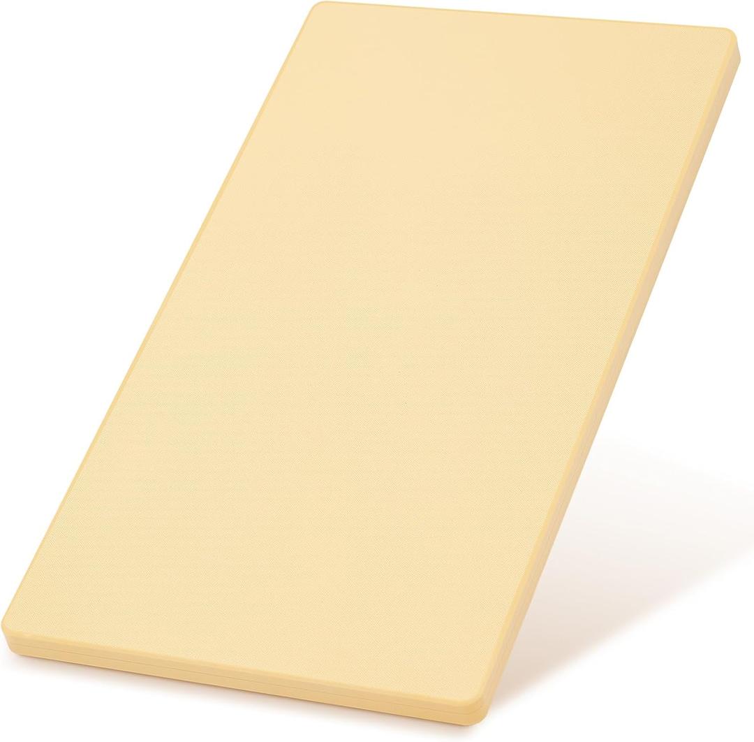 Patelai Japanese Cutting Board High Soft High Performance Professional Grade Sashimi Chopping Board Chef Tool Large Dishwasher for Kitchen Restaurant Home Sashimi Meat Vegetable(19.6" X 10.6"x 0.8")