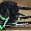 QuickPlay Rhino Folding Aluminum Soccer Goals for Coaching & Training