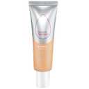 Beautyblender Bounce Liquid Whip Long Wear Foundation, Full Coverage Natural Matte Makeup Foundation, Oil Free 24 Hour Wear, 2.50 N Med Nude Version 2.0