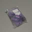 Sticky Hair Cat Clothes, Four-Leg Long Sleeve Cat Pajamas, Prevent Fur Shedding Kitten Onesie Shirts, Surgery Recovery Suit for Male Female, Wound Protection & Preventing Licking (Medium, Purple)