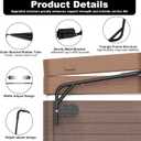 Spa Cover Lift Top Mount Spa & Hot Tub Cover Lift Removal System Fit for Most Spa & Hot Tubs, 96 inches x 96 inches