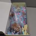 BABESIDE Lifelike Reborn Black Girl- 18-Inch Realistic Newborn Real Life Baby Dolls with Clothes and Toy Gift for Kids Age 3+