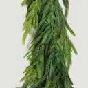 140 inch Afloral Real Touch Norfolk Pine Wreath 