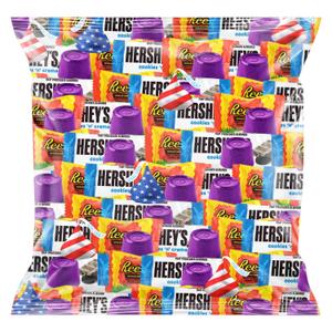 Assorted Chocolate Candy Mix - Individually Wrapped Milk, Dark, and White Chocolates - 2lb Bulk Variety Pack for Snacking, Sharing, and Gifting - Ideal for Home, Office, and Events