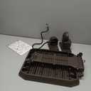 HiBay 3-Pack Dusk to Dawn LED Parking Lot Lights 320W-300W-280W, 51200LM (160LM/W) 3CCT LED Shoebox Pole Light, Outdoor Commercial Street Area Flood Lighting for Stadium Garage Roadway, ETL Listed