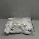 Huwena 2 Pcs 16 Inches Winter Snowflake Throw Pillows Snowflake Shaped Pillow White Winter Decorative Plush Cute Pillow for Christmas Couch Sofa Bed Decoration