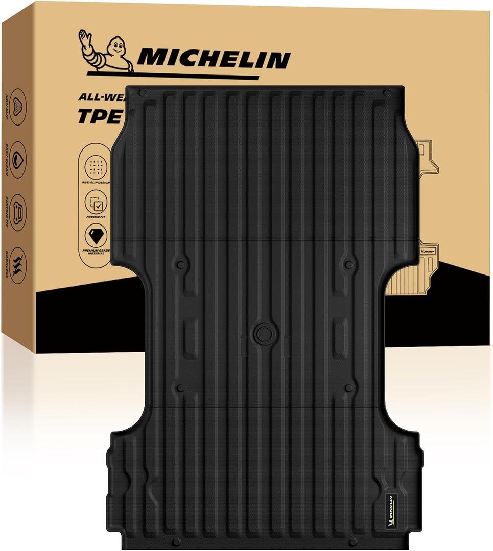 Michelin Truck Bed Mat for 2017-2026 Ford Super Duty F250/F350/F450 8FT