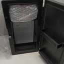 Mini Fridge, Dimmable Gaming Light Wine Fridge with Remote Control (Black), 4 Bottles