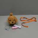 Tagitary Plush Toys Puppy Electronic Toy Dogs That Walk and Bark,Tail Wagging Fake Dog Interactive Dog Toy for Kids with Leash,Easter Christmas Birthday Gift for Toddlers Kids