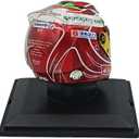 OPO 10 - Formula 1 Helmet Compatible with Ferrari F1: Felipe Massa Scuderia Ferrari #4 2013-1/5 Scale Spark - CAS32