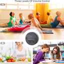 AVINIA Digital Kitchen Timers, Visual timers Large LED Display Magnetic Countdown Countup Timer for Classroom Cooking Fitness Baking Studying Teaching, Easy for Kids and Seniors Silver