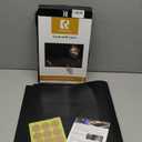 Large Silicone Induction Cooktop Protector Cover Stove Mat 20.4" x 30.7" (Magnetic) | 300C (572F) Heat-Resistant | Power Boost Compatible | Prevents Pot Sliding & Scratches