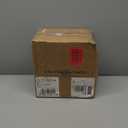 GICOOL 4.10/3.50-4" Flat Free Tire and Wheel, 10" Heavy Duty Solid Tire, 5/8" Axle Bore Hole, 2.2" Offset Hub, for Hand Truck Garden Cart Wagon Trolley Dolly Replacement, 2 Pack