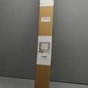 Blindify Blackout Roller Shades, Free-Srop Cordless Roller Blinds for Windows, Thermal Insulated Fabric Window Shades UV Protection for Home, Office, Bedroom, Door, Black, 34" W x 72" H