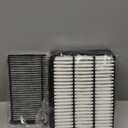 Engine Cabin Air Filter for MAZDA 6 2.5L Turbo(2021-2018), CX-5 2.5L Turbo (2023-2019)