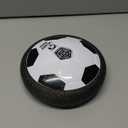 Let Loose Moose Hover Soccer Ball, Set of 2 LED Soccer Ball Toys, Gifts for 8 Year Old Boys, Indoor LED Floating Football for 7 Year Old Kids, Boy Birthday Gifts Age 4-6, 6-8, 8-12 Fun Sport Toy