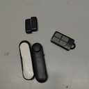 Window and Door Alarm When Opened for Kids Safety/Home Security, 2 Pack Sliding Door Sensor Alarms with Remote for Dementia,Burglar Alert for Business/Garage/Apartment Entry,Back/Front/Pool, Black Used And Missing Remote