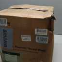 16x6.50-8 Riding Lawn Mower Rubber Tire and Wheel, 2 Pcs Replacement 16x6.5-8nhs Garden Tractor Lawnmower Tyre, Bearing Bore 3/4" & 5/8", 3"-4.5" Centered Hub