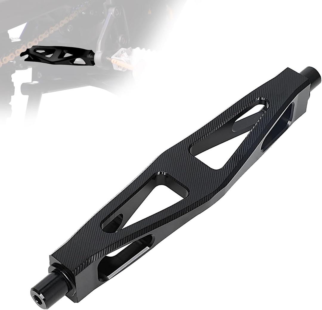 Foot Pegs Support Brace for Talaria Sting,Hollow Design Motorcycle Bracket Rod Reinforced Lever for Electric Dirt Bike Ebike Taparia Sting MX3 R MX4 MX5 Pro-Black