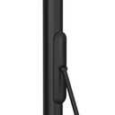 simplehuman Tension Arm Standing Paper Towel Holder, Heavy-Duty, Easy One-Handed Tear, Kitchen Countertop, Black Stainless Steel