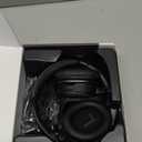 Wireless Headphones for TV, TV Headphones Wireless for Seniors with Transmitter Charging Base, Perfect Audio Sync, Ideal Gift for The Mom, Seniors, Parents (Black)