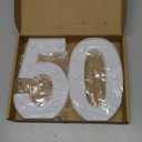 50th Birthday Decorations Woman Man,Marquee Numbers for 50th Wedding Anniversary Decorations,Light Up Numbers 50 Sign for Party Backdrop Wall Decor,50 Birthday Centerpieces Table Decoration