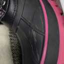 DREAM PAIRS Boys Girls Snow Boots Water-Resistant Outdoor Warm Cozy Anti-Slip Mid Calf Faux Fur Lining Insulated Winter Shoes for Little/Big Kids (Black/Fuxia)