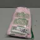 Home Brilliant Pillow Covers 20x20 Throw Pillow Cover Super Soft Striped Velvet Cushion Cover for Living Room, 50cm, 20 x 20 Inch, Blush Pink