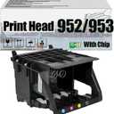 952 953 Print Head Printhead, Compatible for HP Office 7740 8210 8702 8710 8715 8720 8725 8730 8740 Printers  High Print Volume with Chip 1 pcs