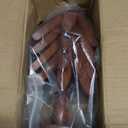 Tree Coasters Set of 4 - Wooden Trivets for Hot Dishes, Pot, Bowl, Coffee, Teapot (Brown)