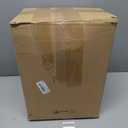 4 Pcs Small Christmas Norfolk Wreaths 15 Inch Christmas Kitchen Cabinet Mini Wreath Real Touch with Bow Ribbon Cedar Red Berry for Xmas Front Door Window Chair Fireplace Table Pillar Farmhouse Decor