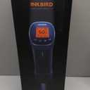 2.4G WIFI Sous Vide Cooker INKBIRD Sous Vide Machine with APP Control, 1000 Watts Immersion Circulator with APP Recipes Timer Alarm Mobile Notification, 3D Water Fast Heating Ultra-Quiet