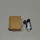 Ignition Lock Cylinder w/Keys & Passlock Chip Starter - Compatible with Chevy Malibu, Impala, Monte Carlo, Pontiac Grand AM, Oldsmobile Alero, Cutlass - Replace D1493F, 12458191, 25832354, 924-719