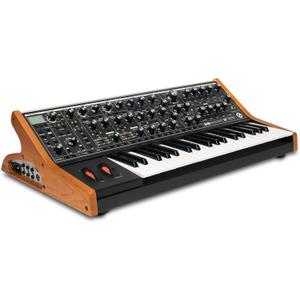 MOOG Subsequent 37 Paraphonic Analog Synthesizer and MIDI Keyboard with 37 Semi Weighted Keys, Headphone Amp, 256 Presets, Screen and Software Editor