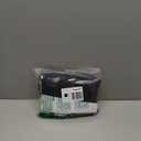 Cinbloo Black and Pink Shower Curtain 60Wx72H Fashion Black White Girly Shower Curtain for Girl Women Modern Flower Floral Perfume Striped High Heels Magazine Books Fabric Bathroom Decor with 12 Hooks