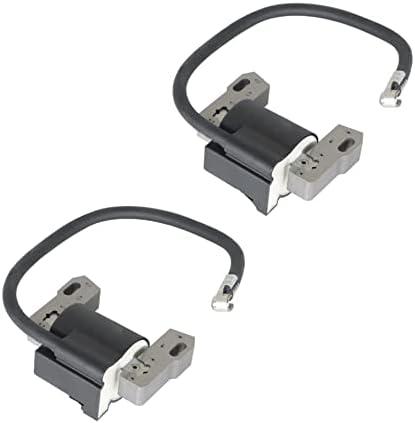 Timunr 691060 799651 592846 2 PK Ignition Coil Replacement for Briggs Stratton 404577 405577 445777 446777 446877 Engines
