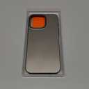 TORRAS Magnetic Slim-Fit for iPhone 15 Pro Max Case, Ultra-Thin 15 ProMax Phone Case Compatible with MagSafe, Lightweight Anti-Scratch Matte Hard iPhone 15 ProMax Case 6.7 inch OriginFit, Grey