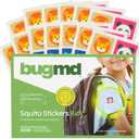 BugMD Squito Stickers Mosquito Repellent Patch Stickers for Kids (78 Stickers), Safe & Effective Insect Repellent Patches for Toddlers, Kids, Camping, Beach & Outdoor Essentials