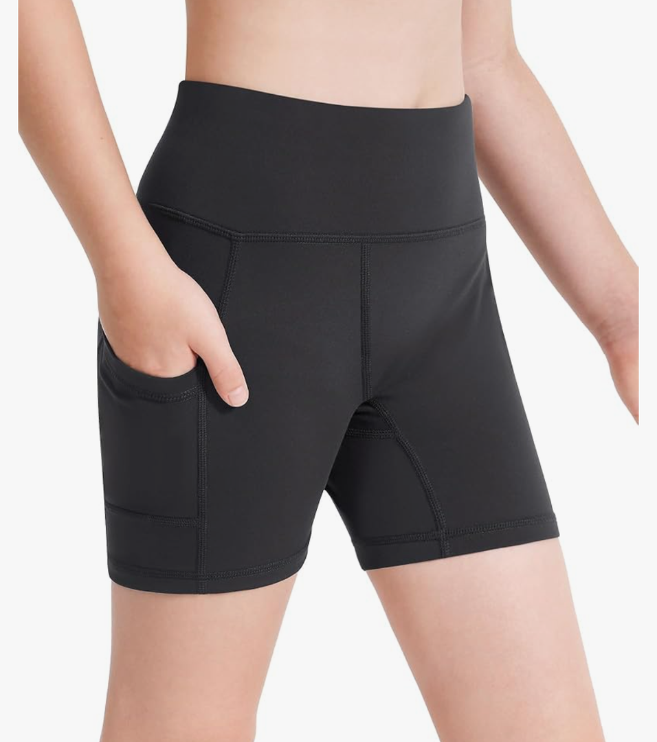 Auglris Bike Volleyball Shorts, Grey, Large  Auglris Bike Volleyball Shorts, Grey, Large