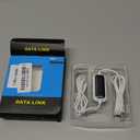 USB 2.0 High Speed Laptop USB to USB PC Data File Transfer Cable Link Direct Copy Between 2 Computers for XP,Vista,Windows7,8 (32/64 bit),win10