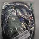 Tisino 1/8 to 1/4 Stereo Cable, 1/8 Inch TRS Stereo to Dual 1/4 inch TS Mono Y-Splitter Cable 3.5mm Aux Mini Jack to Jack Breakout Cord for Smartphone, CD Player, Speakers, Amplifiers - 6.6 feet