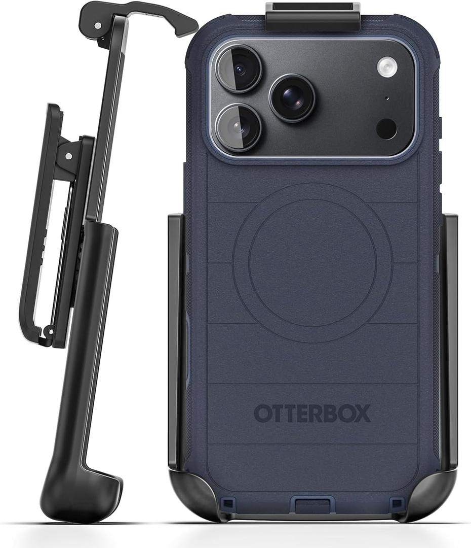 Encased Belt Clip for Otterbox Case iPhone 17 Pro Max - Holster for Defender/Defender Pro Series Cases Only