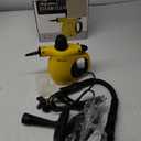 Pressurized Handheld Steam Cleaner for home with Safety Lock, 450ML/15.22OZ Tank & 10 Accessories, Multi-Surface Portable Steam Cleaner for Car,Furniture, Floor, Kitchen-Removes Stubborn Grime