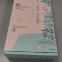 6 Pack 10 Inch SageGreen Spiral Taper Candles for Christmas and Spring Home Decoration, Unscented Dripless Twisted Candlesticks for Dinner St. Patrick's Day Earth Day and Garden Parties