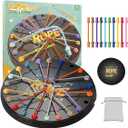 Rope Untangling Puzzle Game, Brainy Strategy Board Game Challenge for Kids & Adults- Multi-Level Logic Game Travel-Friendly Educational Toy(Manual on Box)